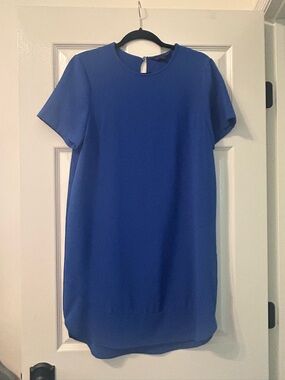 Felicity & Coco Vibrant Blue Mini Dress
